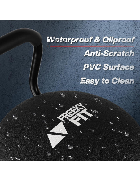 Taburete de Trabajo Mecánico Ajustable FreekyFit D03-B Negro Taburete de Trabajo Mecánico Ajustable FreekyFit D03-B Negro