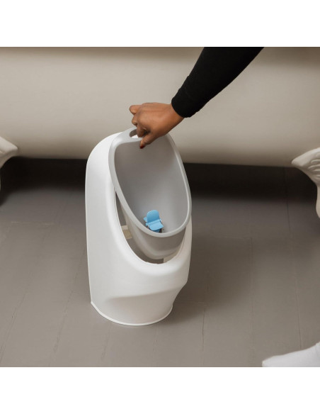 Orinal de Entrenamiento Nuby Mi Real - 18+ Meses - Blanco Orinal de Entrenamiento Nuby Mi Real - 18+ Meses - Blanco