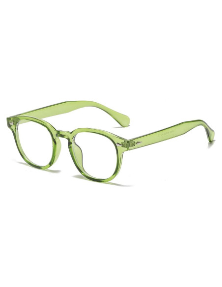 Gafas Bloqueadoras de Luz Azul JOVAKIT Redondas Unisex Gafas Bloqueadoras de Luz Azul JOVAKIT Redondas Unisex
