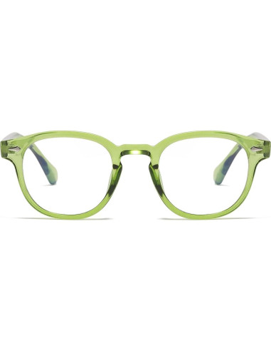 Gafas Bloqueadoras de Luz Azul JOVAKIT Redondas Unisex