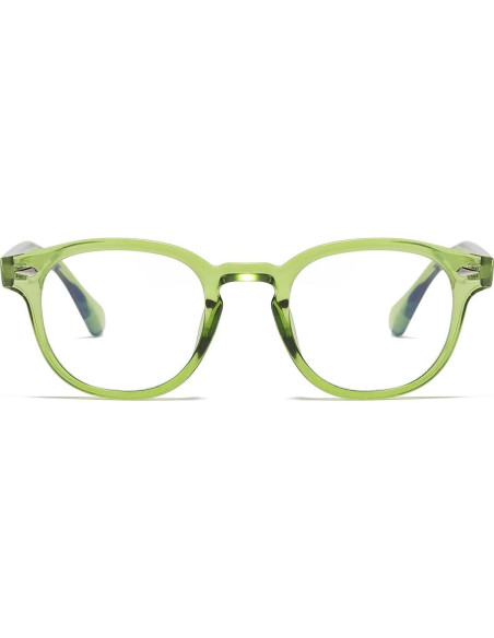 Gafas Bloqueadoras de Luz Azul JOVAKIT Redondas Unisex Gafas Bloqueadoras de Luz Azul JOVAKIT Redondas Unisex