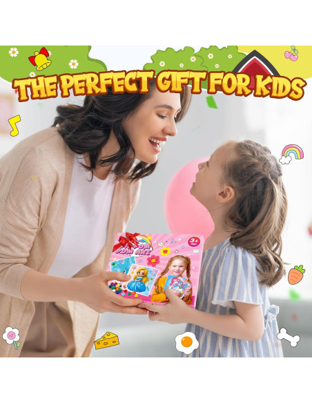 Kit de Manualidades Pom Pom Windidi 20 cm para Niños 3-6 Años Kit de Manualidades Pom Pom Windidi 20 cm para Niños 3-6 Años