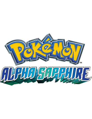 Juego Pokémon Alpha Sapphire Nintendo 3DS Renovado