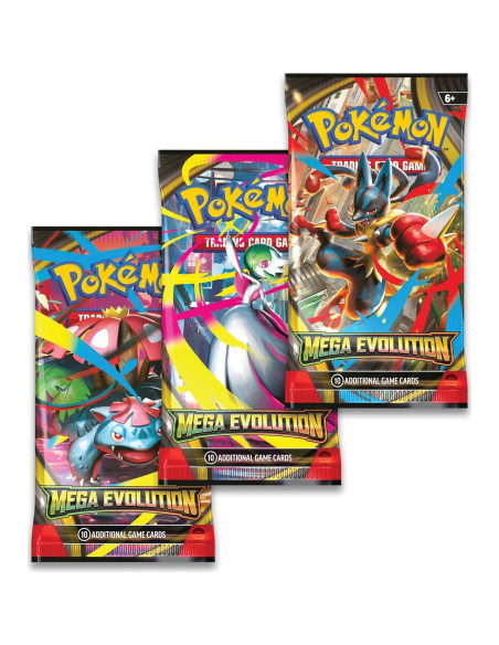 Juego de Cartas Coleccionables Pokémon TCG Mega Evolución Psyduck Juego de Cartas Coleccionables Pokémon TCG Mega Evolución Psyduck