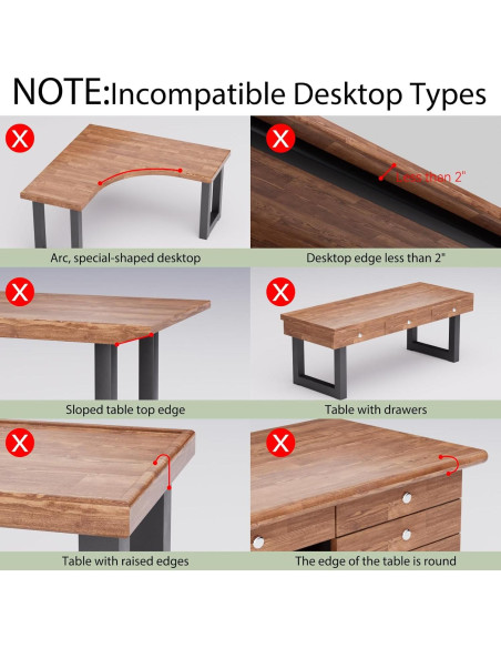 Bandeja de Teclado CALASK JPT02 Madera 65x30 cm Ergonómica Bandeja de Teclado CALASK JPT02 Madera 65x30 cm Ergonómica