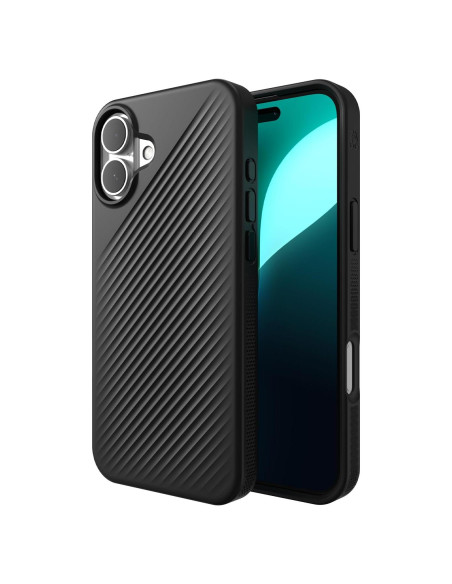 Funda ZAGG Luxe Snap para iPhone 16 Plus - Carga Inalámbrica, Protección 3m, Ecológica Funda ZAGG Luxe Snap para iPhone 16 Plus - Carga Inalámbrica, Protección 3m, Ecológica