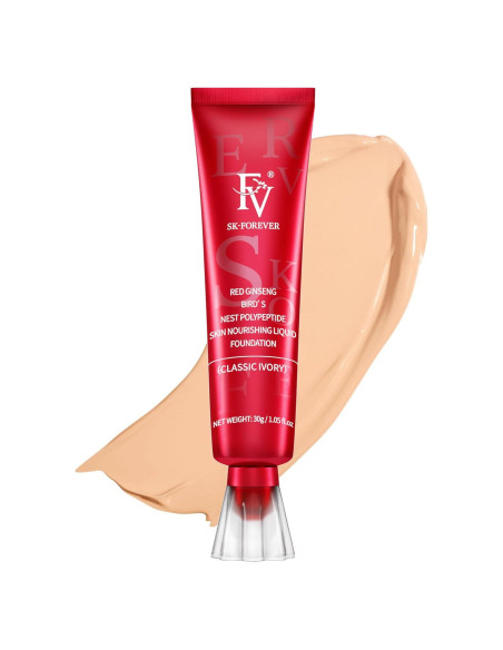 Base Líquida Impermeable FV 30 ml Acabado Mate Marfil Clásico Base Líquida Impermeable FV 30 ml Acabado Mate Marfil Clásico