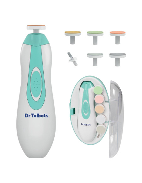 Cortador de Uñas Eléctrico Dr. Talbot para Bebés con Luz LED Cortador de Uñas Eléctrico Dr. Talbot para Bebés con Luz LED