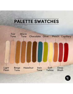 Pintura de Aerógrafo Tono de Piel Narrative Cosmetics 59ml Oliva 2
