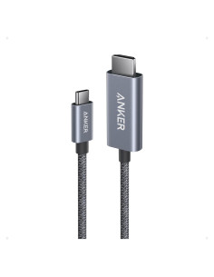 Cable HDMI Anker 4K 60Hz USB-C a HDMI 0.91m Negro