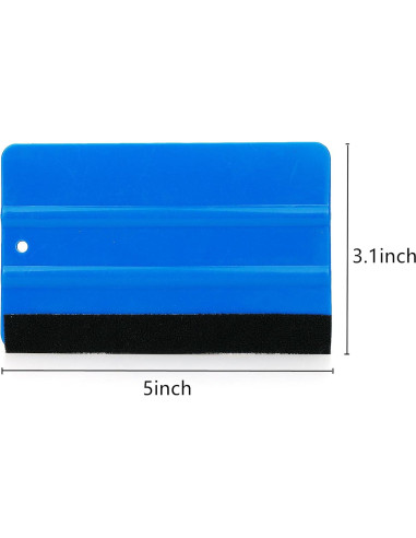 Juego de Raspadores de Plástico Umaki 4 Piezas 21cm-10cm