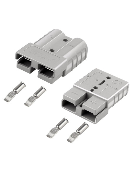 Kit de Conectores Eléctricos XRDS-RF 50A 600V DC - 2 Piezas Kit de Conectores Eléctricos XRDS-RF 50A 600V DC - 2 Piezas