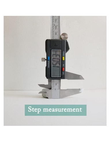 Calibrador Digital YKLSXKC 0-150 mm Acero Inoxidable LCD