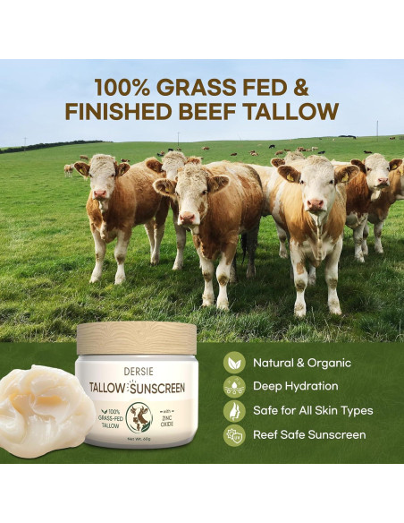 Paquete de Cuidado Natural Dersie: Protector Solar y Balsamo Paquete de Cuidado Natural Dersie: Protector Solar y Balsamo
