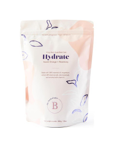 Baño Hidratante Efervescente Bathorium Naranja y Romero 907 g