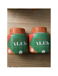 Crema Hidratante Facial Alek de Zanahoria 908 g Set 2 2