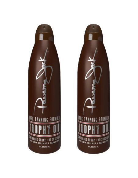 Aceite Bronceador Panama Jack Trophy 155 g - Sin SPF, 2 Piezas Aceite Bronceador Panama Jack Trophy 155 g - Sin SPF, 2 Piezas