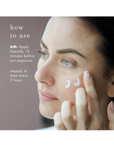 Protector Solar Facial Bioelements SPF 50 - 65.2 g - Vegano
