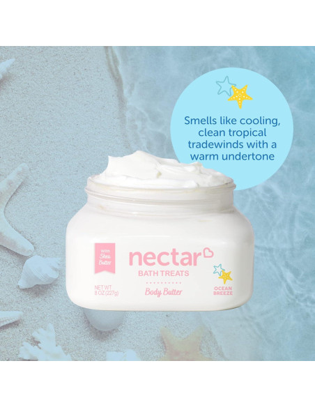 Manteca Corporal Nectar Life Karité 226g Hidratante Brisa Oceánica Manteca Corporal Nectar Life Karité 226g Hidratante Brisa Oceánica