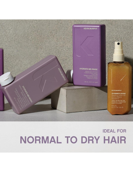 Acondicionador Hidratante KEVIN.MURPHY HYDRATE-ME.RINSE 250 mL Acondicionador Hidratante KEVIN.MURPHY HYDRATE-ME.RINSE 250 mL