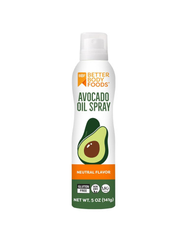 Spray de Aceite de Aguacate MejorCuerpo 148 ml Sin Aditivos