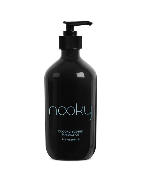 Aceite de Masaje Nooky Coco 473ml - Hidratante y Aromático Aceite de Masaje Nooky Coco 473ml - Hidratante y Aromático