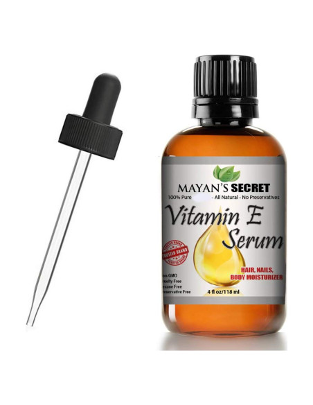 Suero de Vitamina E 100% Puro Mayan's Secret 113.4 g Suero de Vitamina E 100% Puro Mayan's Secret 113.4 g