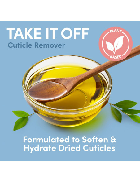 Removedor de Cutículas ella+mila 13.3 ml con Glicerina y Jojoba Removedor de Cutículas ella+mila 13.3 ml con Glicerina y Jojoba