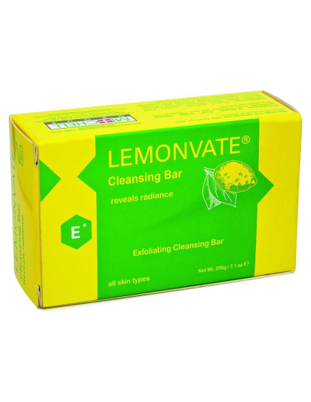 Jabón Exfoliante Vitamina C Lemonvate 200g Hidratante Jabón Exfoliante Vitamina C Lemonvate 200g Hidratante