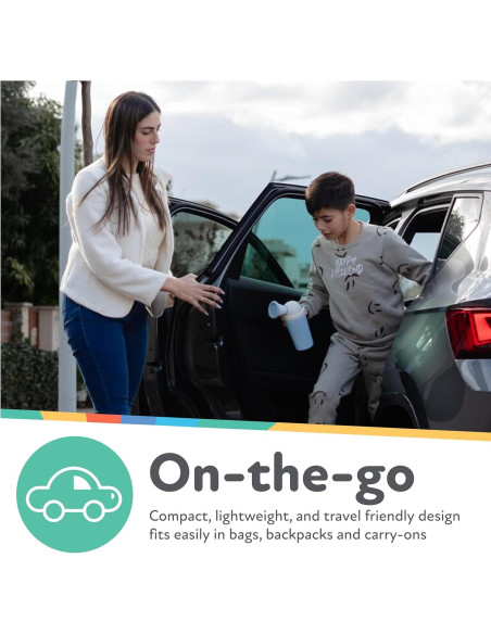 Orinal de Viaje Nuby para Niños - Portátil a Prueba de Fugas Orinal de Viaje Nuby para Niños - Portátil a Prueba de Fugas