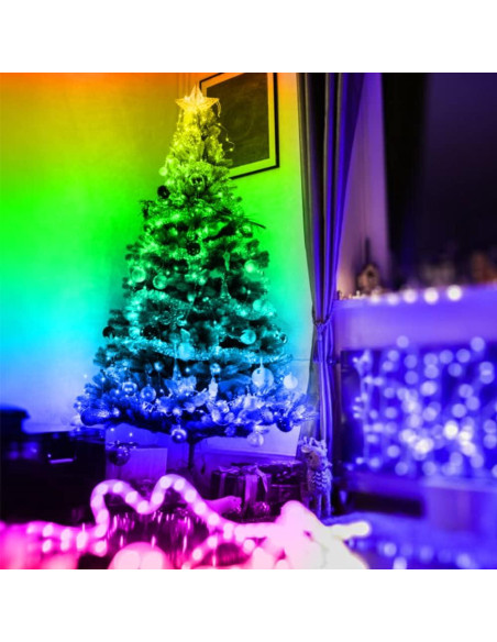 Luces de tira LED RGB 4.0m VEGASIGNS con control remoto y APP Luces de tira LED RGB 4.0m VEGASIGNS con control remoto y APP