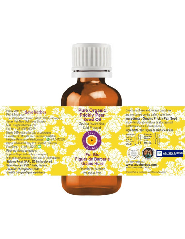 Aceite de Semilla de Pera Espinosa Orgánico Deve Herbes 2ml