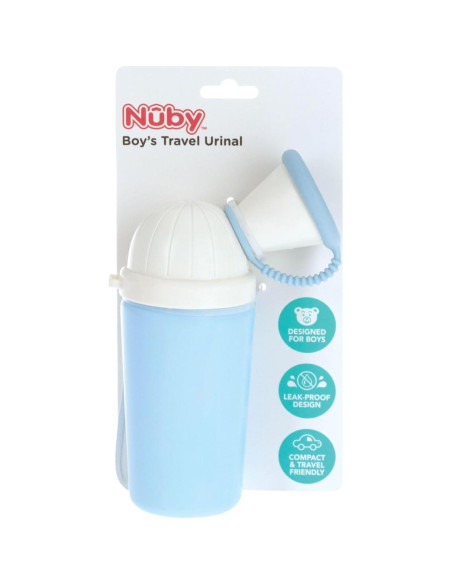 Orinal de Viaje Nuby para Niños - Portátil a Prueba de Fugas Orinal de Viaje Nuby para Niños - Portátil a Prueba de Fugas