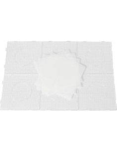 Tableros de Perlas Fusibles BANCHELLE 15x15 cm con 4 Papeles 2