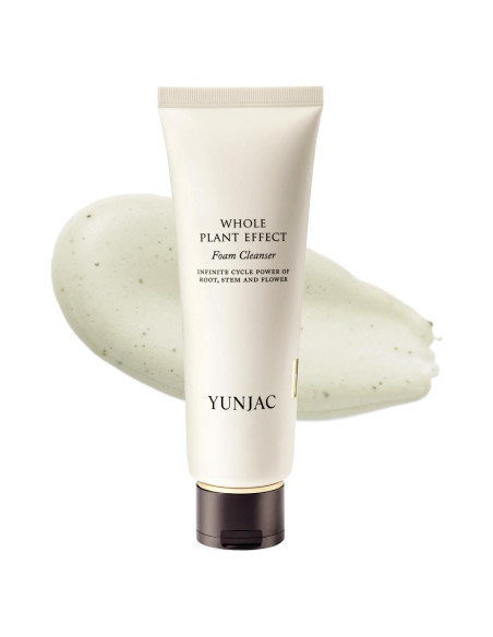 Limpiador Espumoso Yunjac 120 ml - Suave y Hidratante con Matcha Limpiador Espumoso Yunjac 120 ml - Suave y Hidratante con Matcha