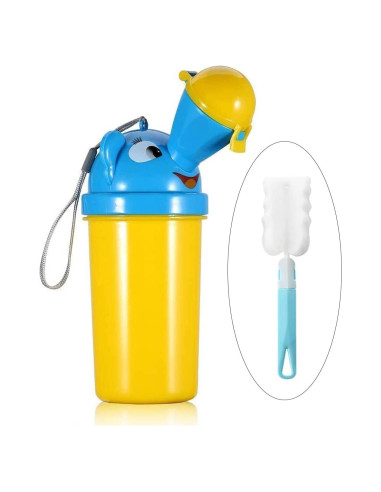 Orinal portátil para niños BYETOO 500ML a prueba de fugas