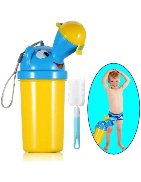 Orinal portátil para niños BYETOO 500ML a prueba de fugas Orinal portátil para niños BYETOO 500ML a prueba de fugas