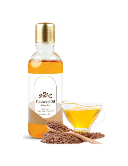 Aceite de Semilla de Lino SUP 100ml - Crecimiento Cabello y Piel Aceite de Semilla de Lino SUP 100ml - Crecimiento Cabello y Piel