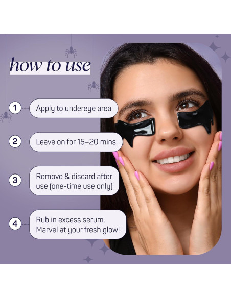 Parches Hidrogel para Ojos SpaLife Halloween - 8 Pares Parches Hidrogel para Ojos SpaLife Halloween - 8 Pares