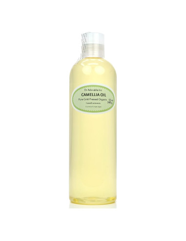 Aceite de Semilla de Camelia Dr Adorable 340g Orgánico Prensado en Frío