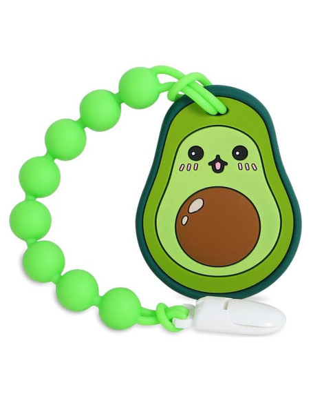 Mordedor de Silicona Aguacate Cuebo para Bebés - Libre de BPA Mordedor de Silicona Aguacate Cuebo para Bebés - Libre de BPA