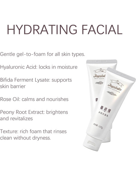 Limpiador Facial Profundo Joyslotic 125 ml Piel Grasa y Mixta Limpiador Facial Profundo Joyslotic 125 ml Piel Grasa y Mixta