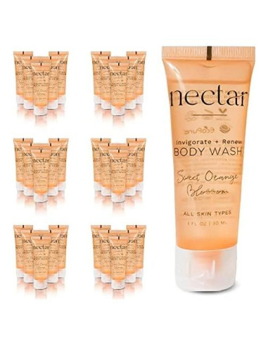 Jabón Corporal Nectar Flor de Naranja Dulce 29.57 ml - 25 Unidades