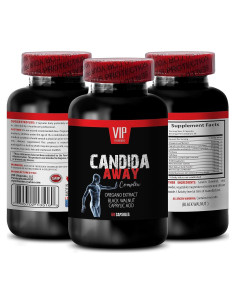 Suplemento Digestivo Aloe Vera Candida Away 60 Cápsulas