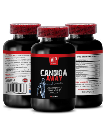 Suplemento Digestivo Aloe Vera Candida Away 60 Cápsulas Suplemento Digestivo Aloe Vera Candida Away 60 Cápsulas