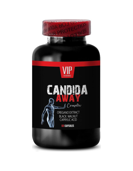 Suplemento Digestivo Aloe Vera Candida Away 60 Cápsulas Suplemento Digestivo Aloe Vera Candida Away 60 Cápsulas