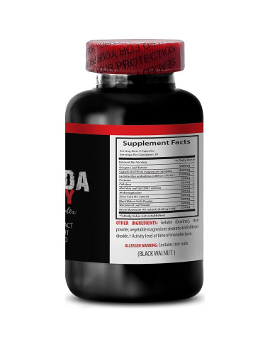 Suplemento Digestivo Aloe Vera Candida Away 60 Cápsulas