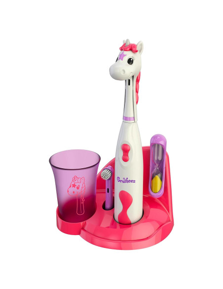 Cepillo de Dientes Eléctrico Brusheez Unicornio para Niños 3+ Cepillo de Dientes Eléctrico Brusheez Unicornio para Niños 3+
