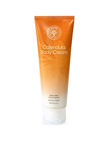 Crema Corporal de Caléndula L'EUDINE - Paquete de 3 x 118 ml