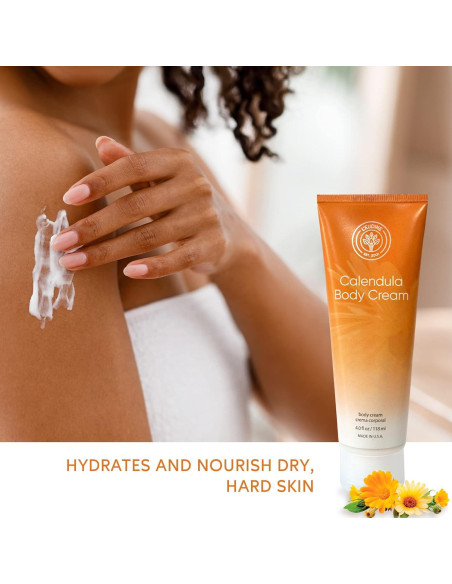 Crema Corporal de Caléndula L'EUDINE - Paquete de 3 x 118 ml Crema Corporal de Caléndula L'EUDINE - Paquete de 3 x 118 ml